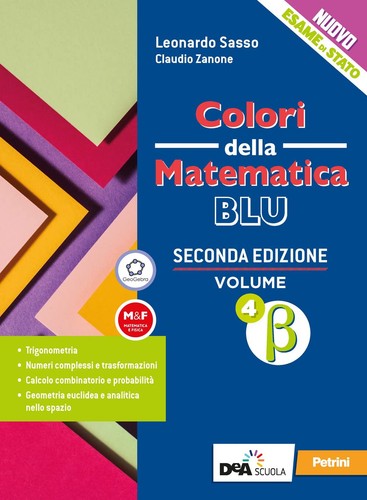 Colori della matematica ediz - colori,