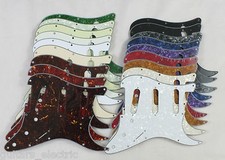 Battipenna STRATOCASTER SCRATCH PLATE SSS per parafango USA/Mex in 18 colori