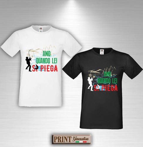 Shirt pesca pescatore frasi - pesca,