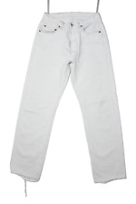 Levi's 501 W34 L34 jeans usato grigio (Cod.SJ120) Levis Made in USA