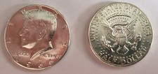1966 Kennedy 40% Silver Half