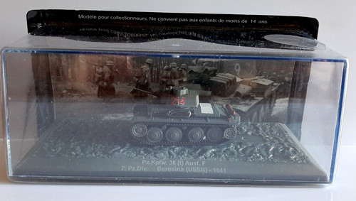 Die cast panzer kpfw 38 - die,