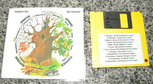 Tchaikovsky seasons for - tchaikovsky's,