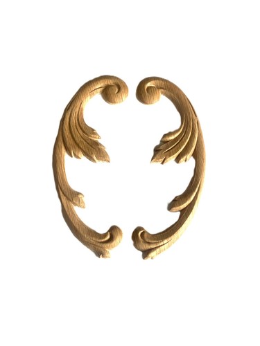 Coppia applique vintage in - applique,