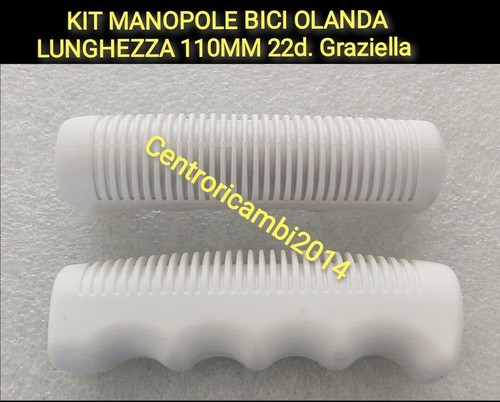 Coppia manopole manubrio bici - manopole,