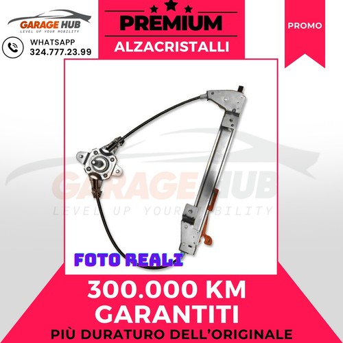 Alzacristalli posteriore - alzacristalli,