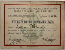 CORPO VOLONTARI DELLA LIBERTÀ