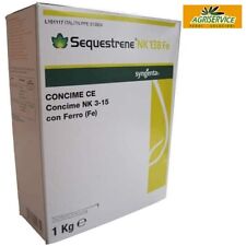 Syngenta SEQUESTRENE NK 138 Fe Concime rinverdente Chelato di ferro 1 Kg
