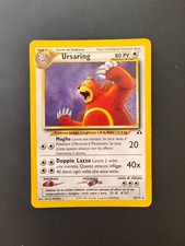 POKÉMON NEO DISCOVERY UNLIMITED URSARING NON HOLO 34/75 LP ITA