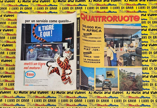 Rivista magazine quattroruote - rivista,