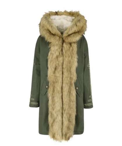 Pinko pelliccia sintetica