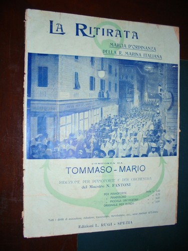 Tommaso mario la ritirata - -, ;