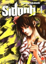 SIDOOH NUMERO 4 - PLANET MANGA