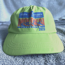 Cappello canoa pagaia verde