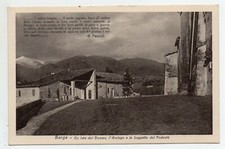 BARGA - Un lato del Duomo -