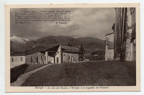 Barga lato del duomo - -,