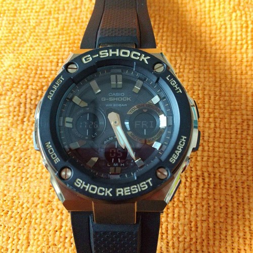 Casio shock gst s100g - casio, gst-s100g-1a