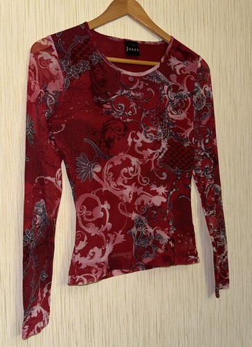 Vintage raro top rete stile - vintage,