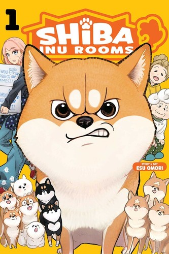 Shiba inu rooms esu omori - shiba,