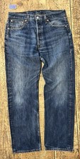 LEVI'S ® Pantalone Jeans LEVIS UOMO VINTAGE COWBOY WESTERN taglia 33x30 Denim