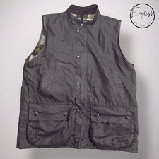 Barbour Westmorland Gilet/Gilet Cera Uomo XL Verde Salvia