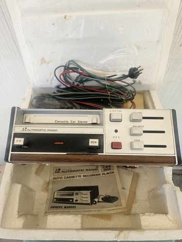 Lettore registratore cassette - ,