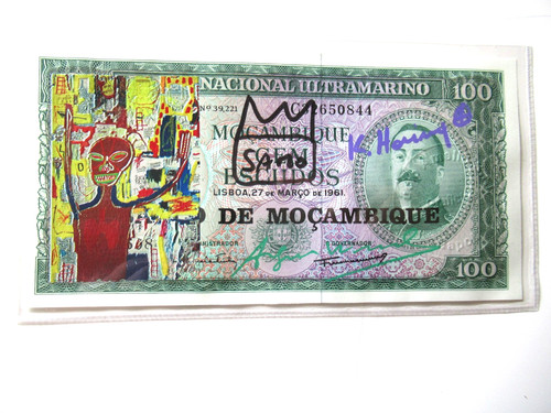 Warhol k haring j - c), haring/j