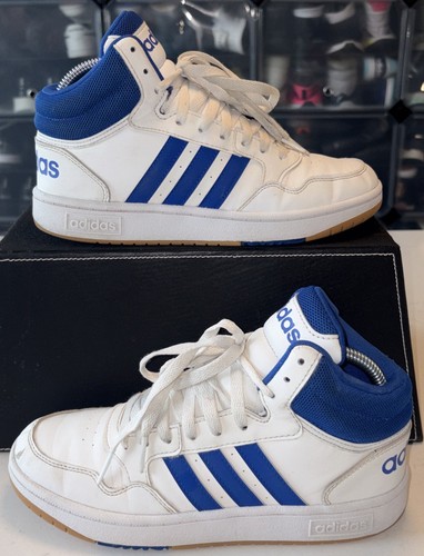 Adidas forum mid bianche blu - adidas,
