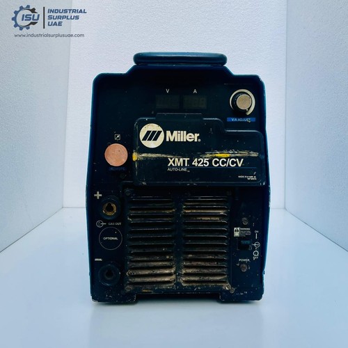 Miller xmt 425 cv - miller, xmt-425