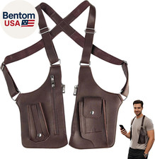 Borsa Ascella Doppia Tracolla