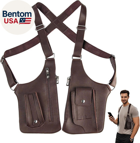 Borsa ascella doppia tracolla - borsa,