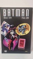 BATMAN AMORE FOLLE - Deluxe - di: Paul Dini - Cartonato - DC Lion
