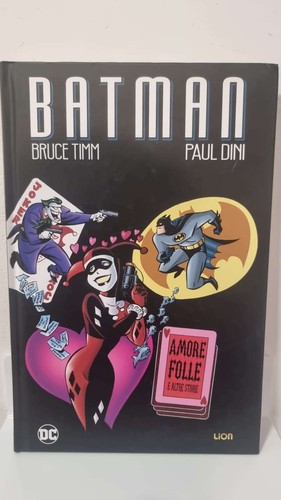 Batman amore folle - batman,