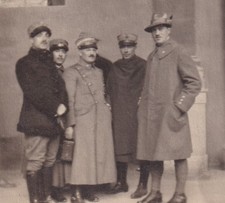 WW1 FOTO MODENA 1918 UFFICIALE