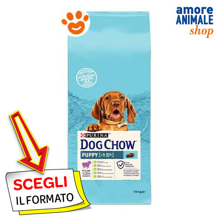 Purina dog chow - chow, agnello