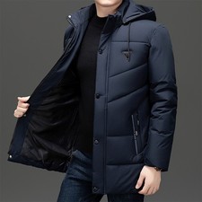 Parka uomo con cappuccio 2025