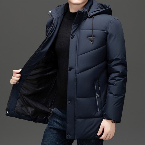 Parka uomo con - cappuccio, 2025