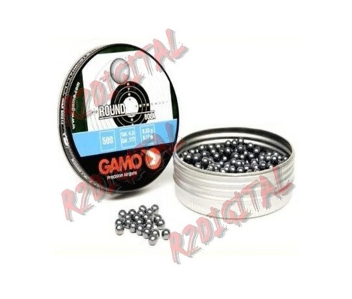 Gamo pallini piombo round - gamo, in