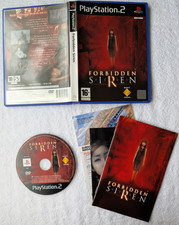 Forbidden siren playstation - siren,