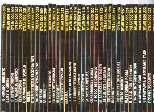 Dylan dog fascia 200 - dylan, 77