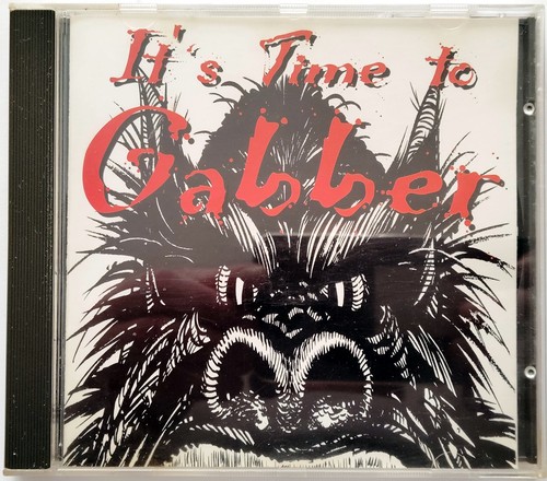 Time gabber cd - time, to