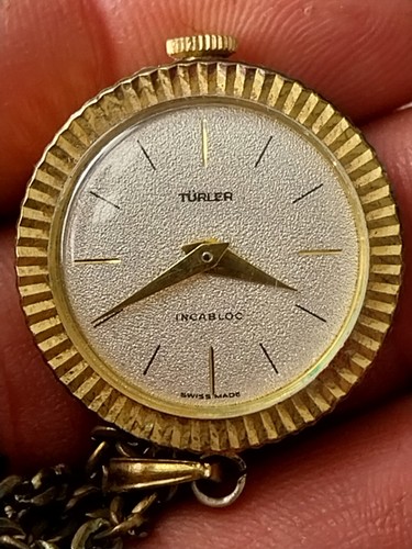 Montre pendentif turler swiss - montre,