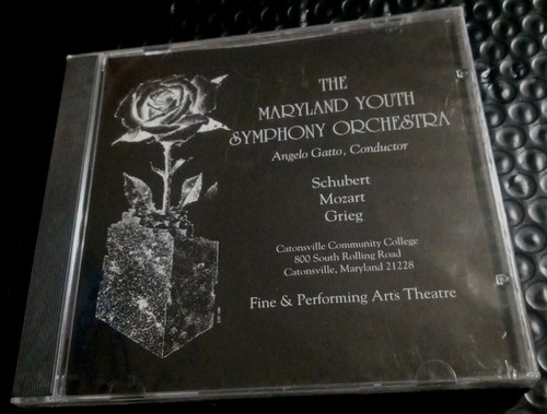 The maryland youth symphony - maryland,