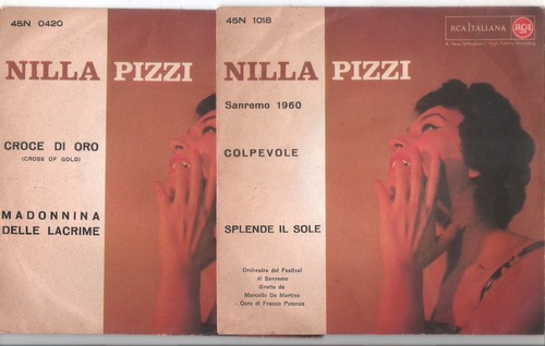 Nilla pizzi 45 - nilla, pizzi=n.2