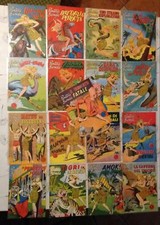 17 fumetti PANTERA BIONDA