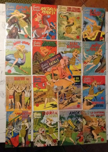 Fumetti pantera bionda - 17,