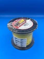 Tuf-Line Supercast 6 libbre Treccia 2500 iarde gialla, nuova!