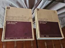 Carrelli Elevatori Caterpillar F25 F30 F35 Manutenzione Più Parti Ricambio 