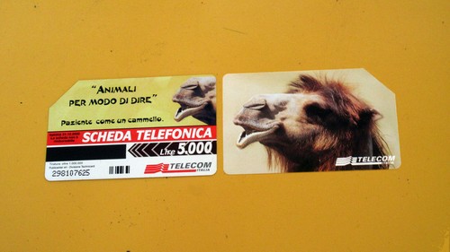 Scheda telefonica telecom - , l