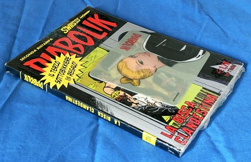 Diabolik swiisss 111 - diabolik,
